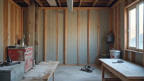 czy można ocieplić garaż blaszany