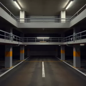 Czy można parkować samochód na gaz w garażu