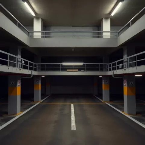 Czy można parkować samochód na gaz w garażu
