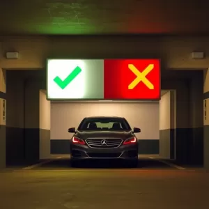 Czy można parkować samochód na gaz w garażu podziemnym