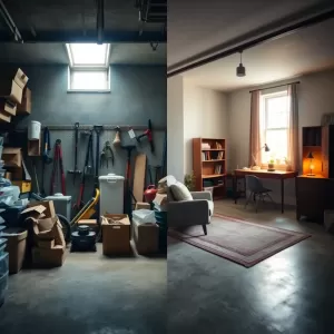 czy można przerobić garaż na pokój