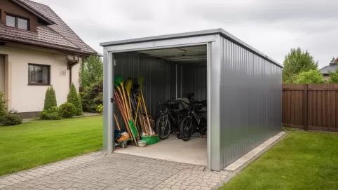 czy na garaż blaszany potrzebne jest zgłoszenie