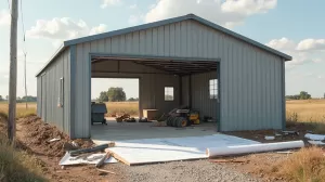 czy na garaż blaszany trzeba mieć pozwolenie