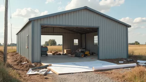 czy na garaż blaszany trzeba mieć pozwolenie