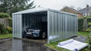 czy na garaż blaszany trzeba mieć zezwolenie