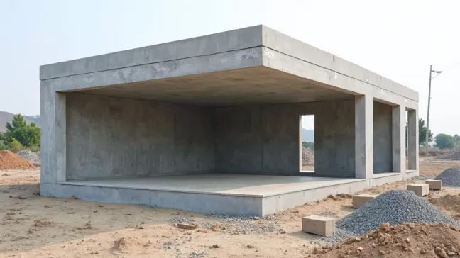 czy na garaż z płyt betonowych trzeba mieć pozwolenie