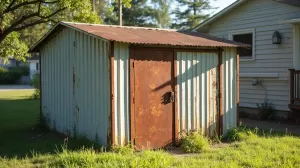 czy od garażu blaszanego płaci się podatek