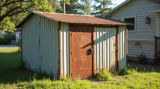 czy od garażu blaszanego płaci się podatek