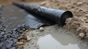 czy pod płytę fundamentową daje się folię