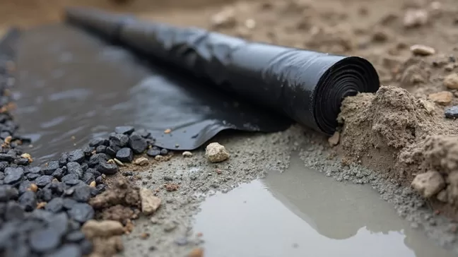 czy pod płytę fundamentową daje się folię