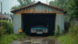 czy za garaz blaszak trzeba placic podatek