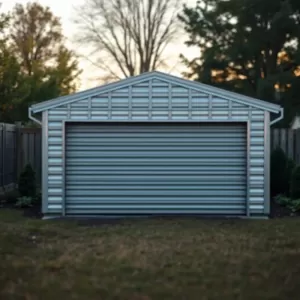 Czy za garaż blaszany płaci się podatek