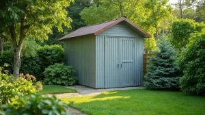 czy za garaż blaszany płaci się podatek od nieruchomości