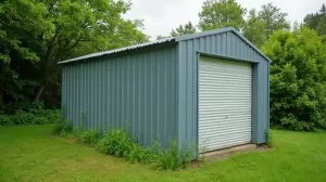 czy za garaż blaszany trzeba płacić podatek