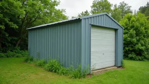 czy za garaż blaszany trzeba płacić podatek