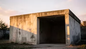 czy za garaż z płyt betonowych płaci się podatek