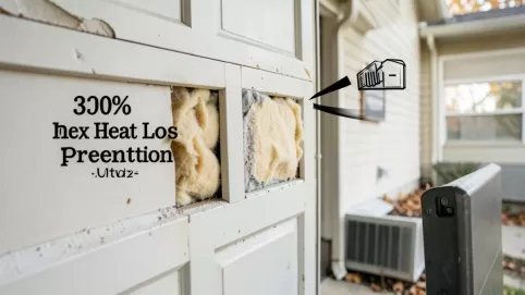 Czym ocieplić bramę garażową