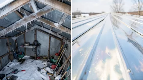 czym ocieplic dach garazu blaszanego