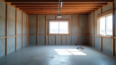 czym ocieplic garaz blaszak