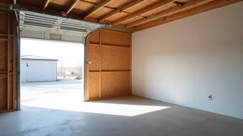 czym ocieplić garaż blaszany