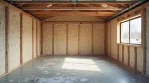 czym ocieplić garaż blaszany od wewnątrz