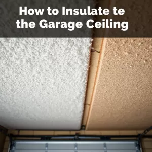 Czym Ocieplić Sufit W Garażu