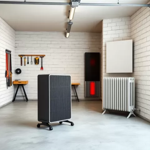 Czym ogrzać garaż 50m2
