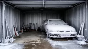 czym ogrzać garaż blaszany