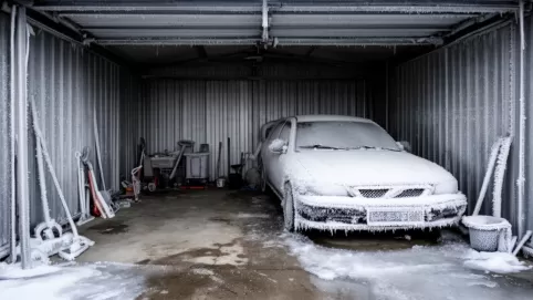 czym ogrzać garaż blaszany