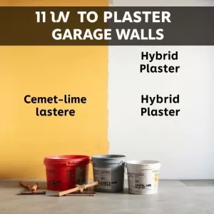Czym Otynkować Ściany W Garażu