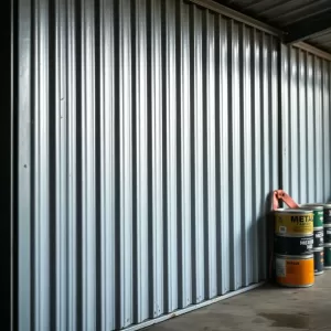 Czym pomalować garaż blaszak