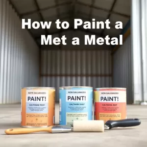 Czym Pomalować Garaż Blaszany