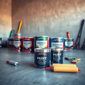 Czym pomalować posadzkę betonową w garażu