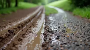 czym utwardzić podjazd