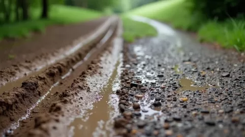 czym utwardzić podjazd