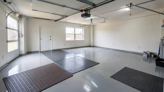 Czym Wykończyć Podłogę W Garażu