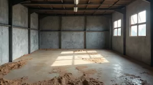 czym wyłożyć garaż blaszany