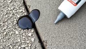 Czym wypełnić szczeliny między płytami betonowymi