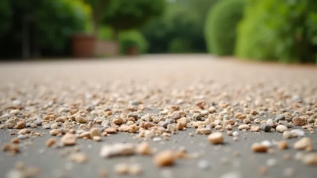 czym wysypać podjazd