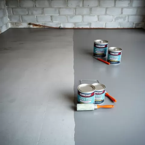 Czym zabezpieczyć posadzkę betonową w garażu