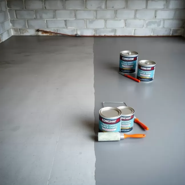 Czym zabezpieczyć posadzkę betonową w garażu