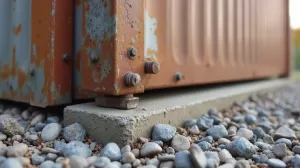 czym zakotwiczyć garaż blaszany