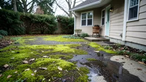 czyszczenie patio i podjazdów