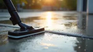 czyszczenie płyt betonowych