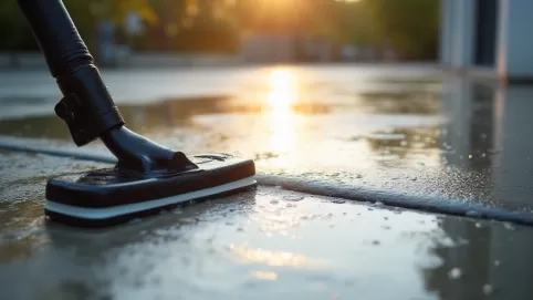 czyszczenie płyt betonowych