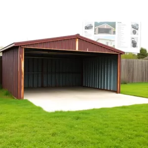 Demontaż garażu blaszanego cena