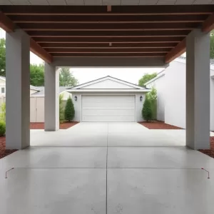 Dojazd do garażu przepisy