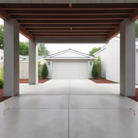 Dojazd do garażu przepisy