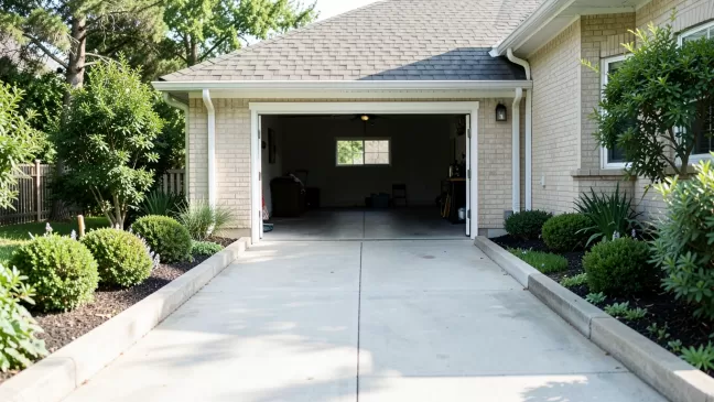 Dojazd do garażu przepisy