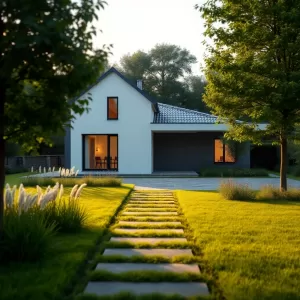 Dom W Leszczynowcach Z Garażem